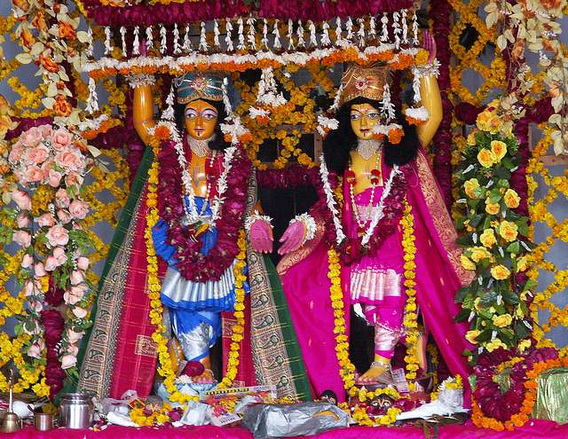 Gaura and Nitai