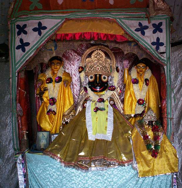 Jagannath and Nitai-Gaura