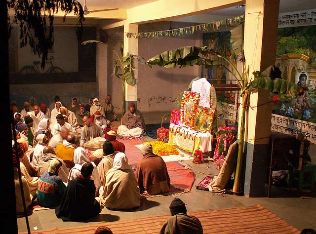 Sri Kunjabihari Das Babaji's adhivas.