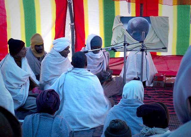 Festival of Sri Krishna Das Madrasi Baba