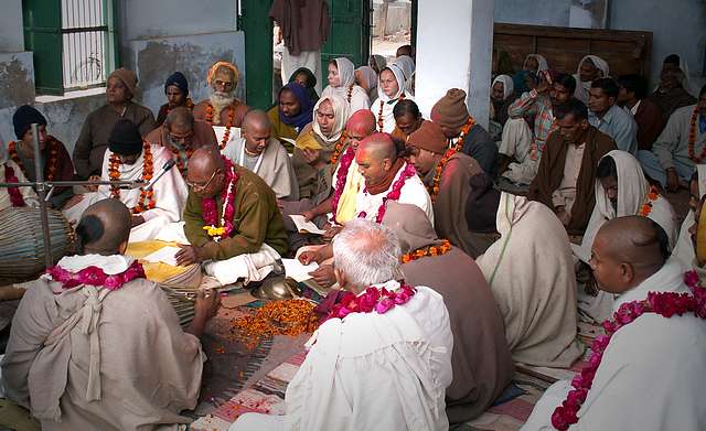 Sri Priyacharan Das Babaji's tirobhav