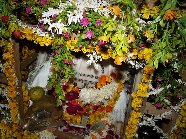 Sri Madhusudan Das Babaji's samadhi