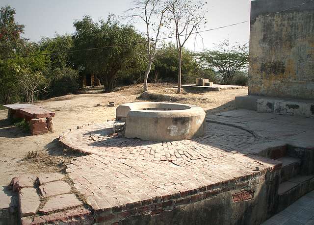 Yashoda's well