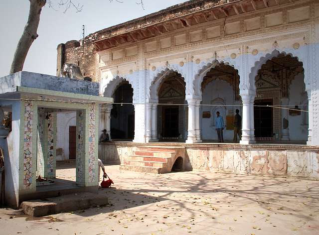 Vrinda Devi's temple