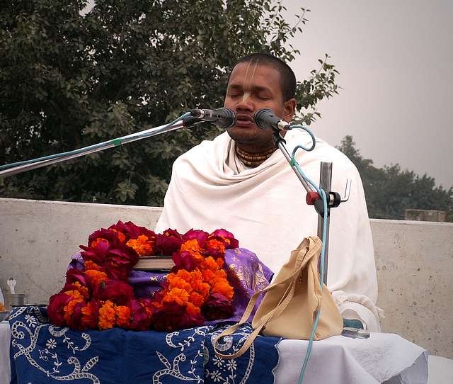 Vaishnava-pada Das Babaji