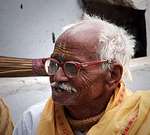 Old disciple of Priyacharan Das Babaji