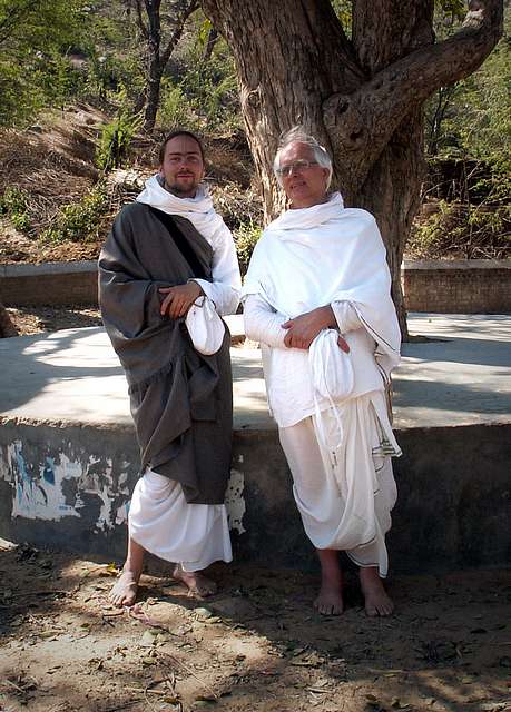 Madhavananda and Jagadananda