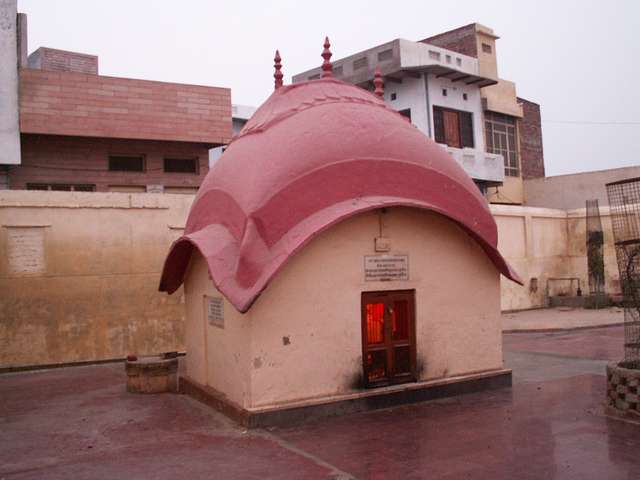 Bhajan kutir of Srila Rupa Gosvami