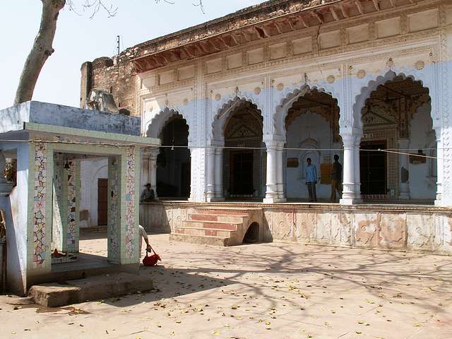 Vrinda Devi's temple