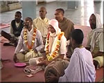Sri Advaita Das Babaji's Tirobhava-festival