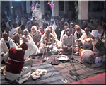 Opening kirtan for Sri Kunjabihari Das Babaji's festival (2005)